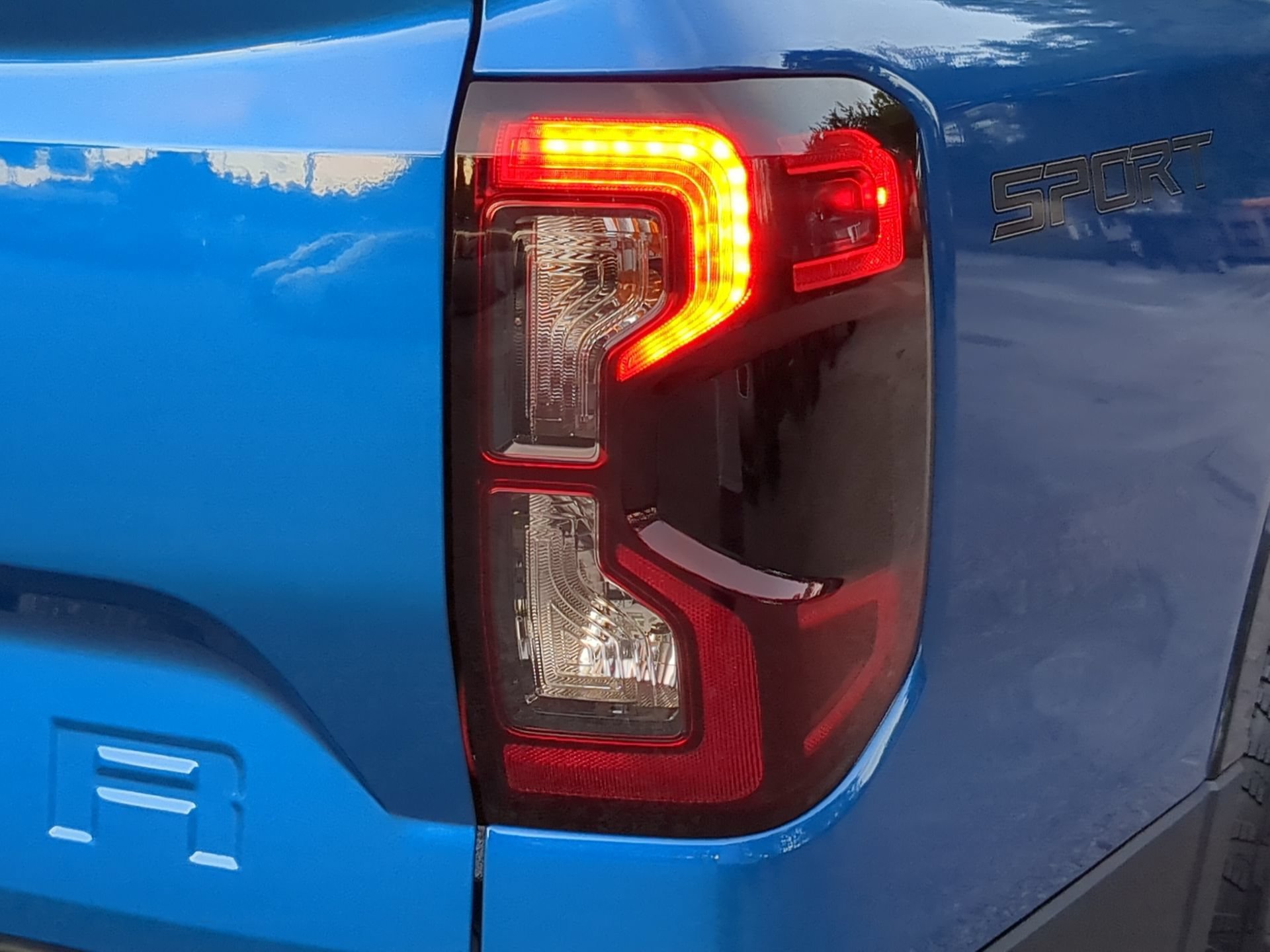 Certified 2024 Ford Ranger Lariat w/ Trailer Tow Package RWD image 45