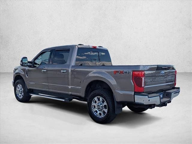 Used 2022 Ford F250 Lariat w/ Lariat Ultimate Package AWD/4WD image 6