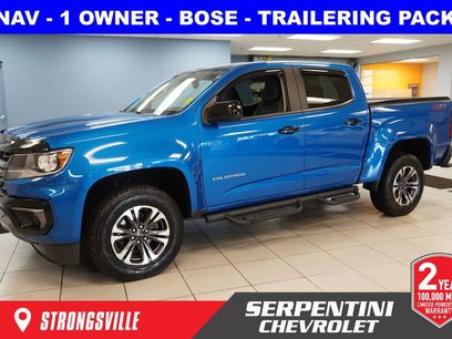 Used 2021 Chevrolet Colorado Z71 w/ LPO, Tonneau and Step Package