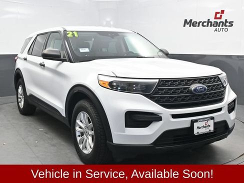 Used 2021 Ford Explorer 4WD image 1
