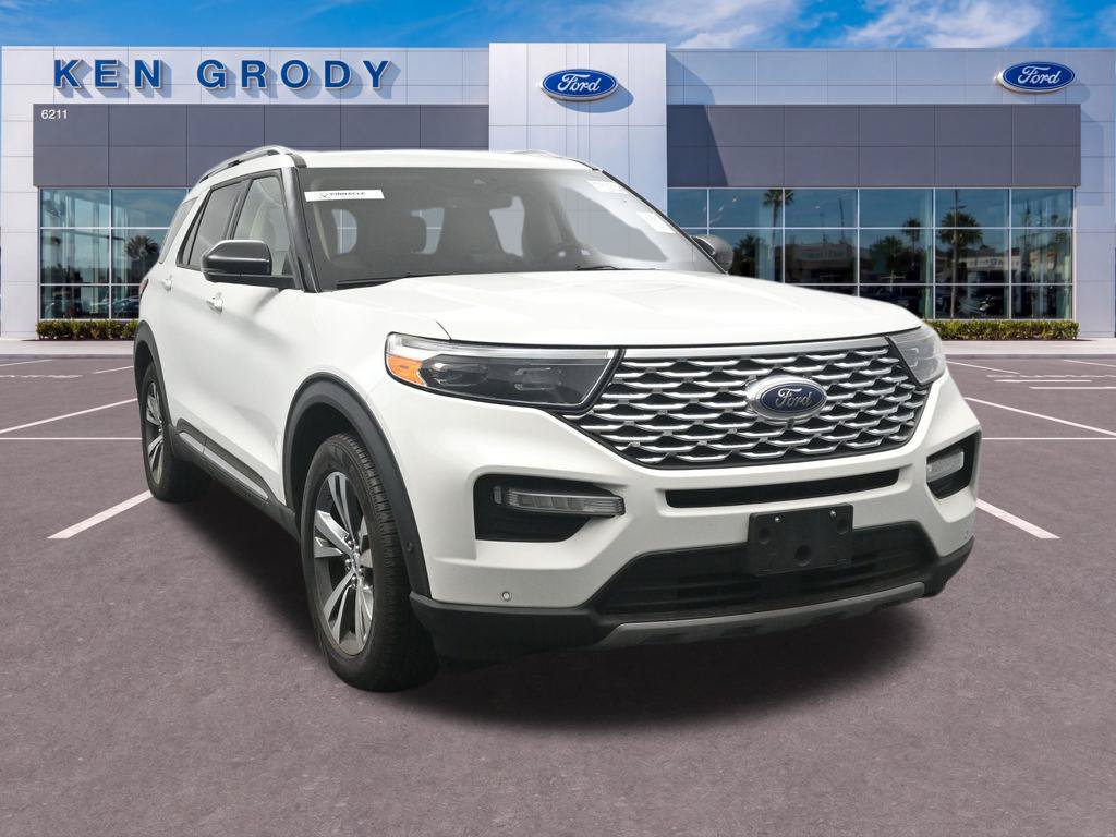 Used 2020 Ford Explorer Platinum w/ Premium Technology Package AWD/4WD image 18