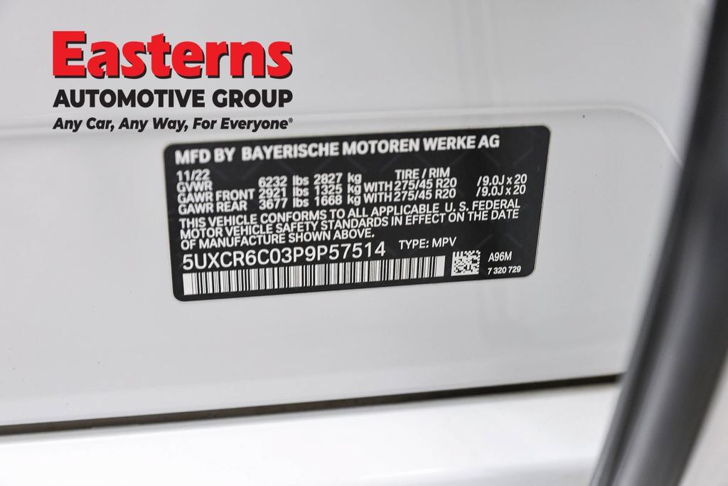 Used 2023 BMW X5 xDrive40i w/ M Sport Package AWD/4WD image 40