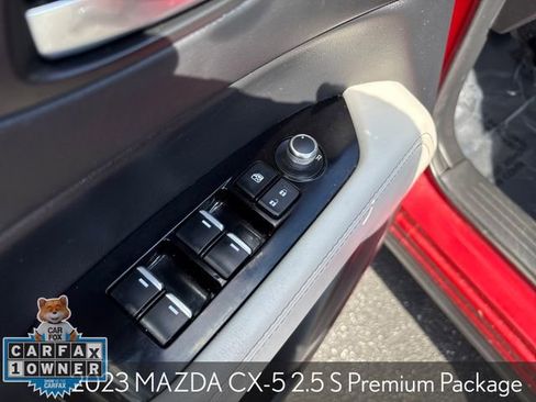 Used 2023 MAZDA CX-5 AWD 2.5 S w/ Premium Package image 14