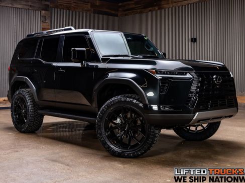 Used 2025 Lexus GX 550 image 1