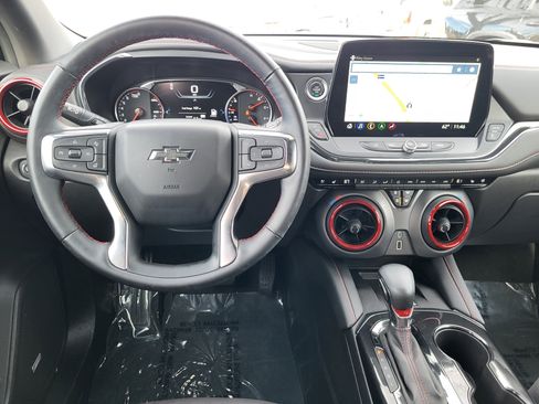 Certified 2024 Chevrolet Blazer RS w/ Driver Confidence II Package image 16