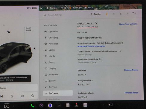 Used 2021 Tesla Model Y Performance AWD/4WD image 15