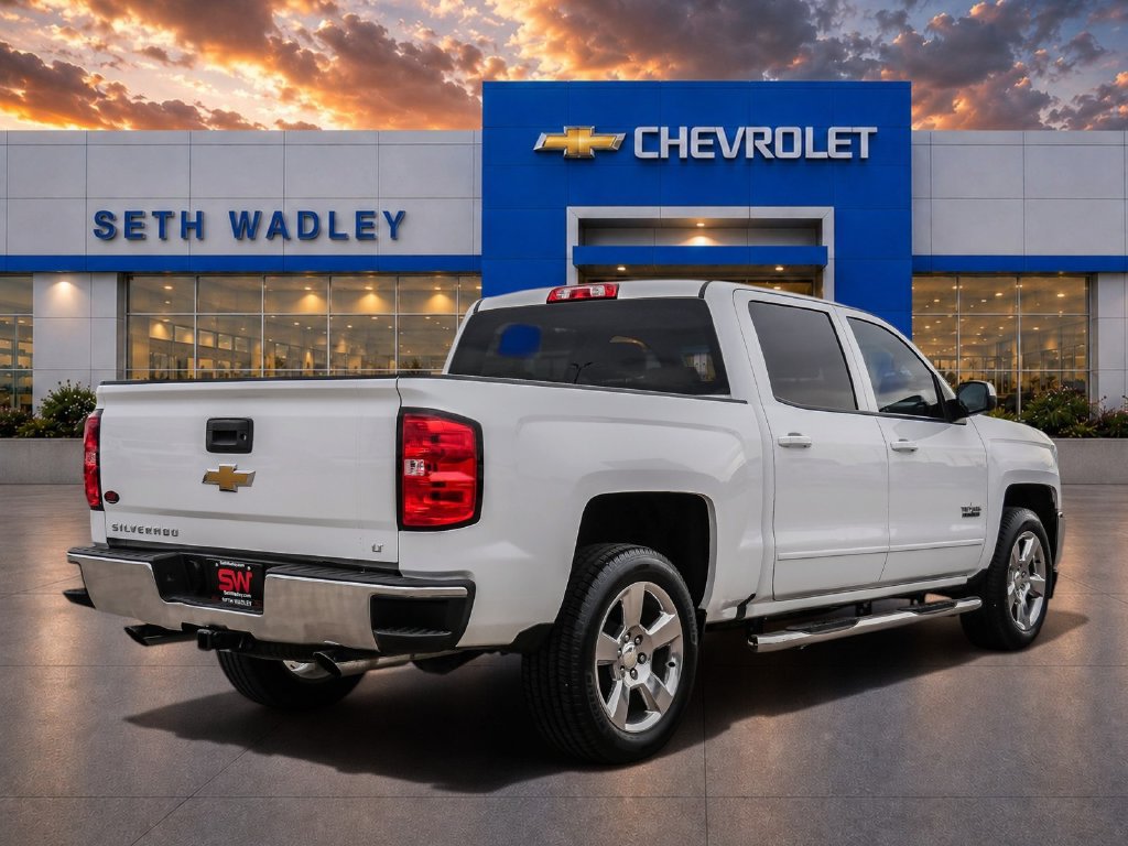 Used 2017 Chevrolet Silverado 1500 LT w/ Texas Edition RWD image 7