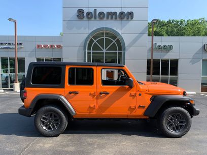 New 2025 Jeep Wrangler Unlimited Sport