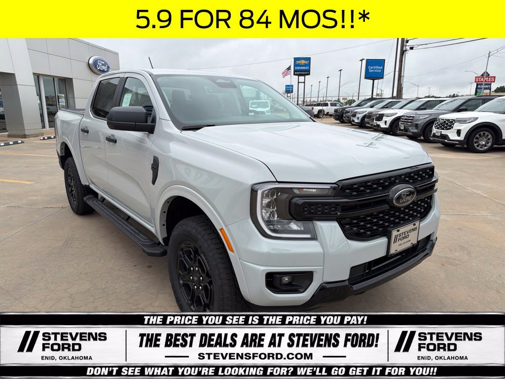 New 2026 Ford Ranger XLT w/ Equipment Group 301A High RWD image 12