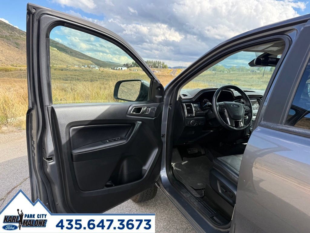 Used 2022 Ford Ranger Lariat w/ Equipment Group 501A High AWD/4WD image 13