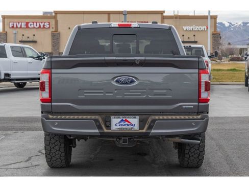 Used 2021 Ford F150 Lariat w/ Equipment Group 502A High image 4