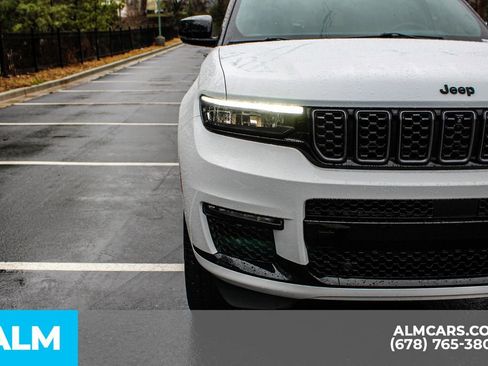 Used 2024 Jeep Grand Cherokee L Summit w/ Advanced Protech Group IV image 11