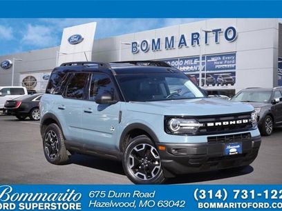 Used 2022 Ford Bronco Sport Outer Banks w/ Tech Package