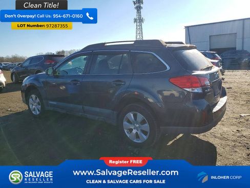 Used 2010 Subaru Outback 2.5i Premium AWD/4WD image 3