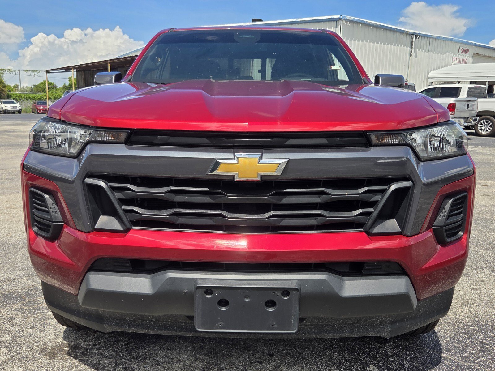Certified 2025 Chevrolet Colorado LT w/ Advanced Trailering Package RWD image 8