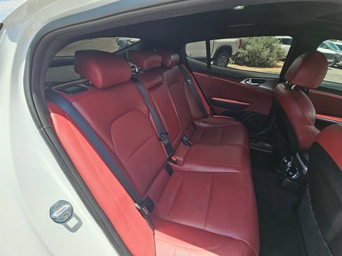 Used 2022 Kia Stinger GT1 w/ Red Interior Color Package RWD image 14