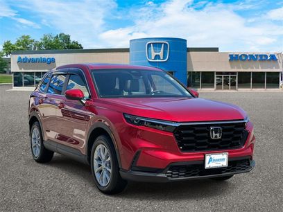 Certified 2025 Honda CR-V EX