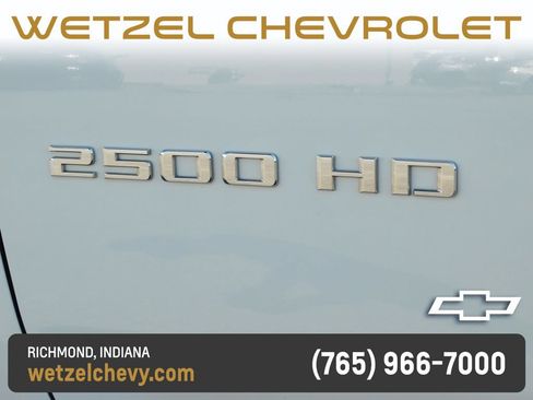 Used 2024 Chevrolet Silverado 2500 Custom w/ Custom Value Package AWD/4WD image 41