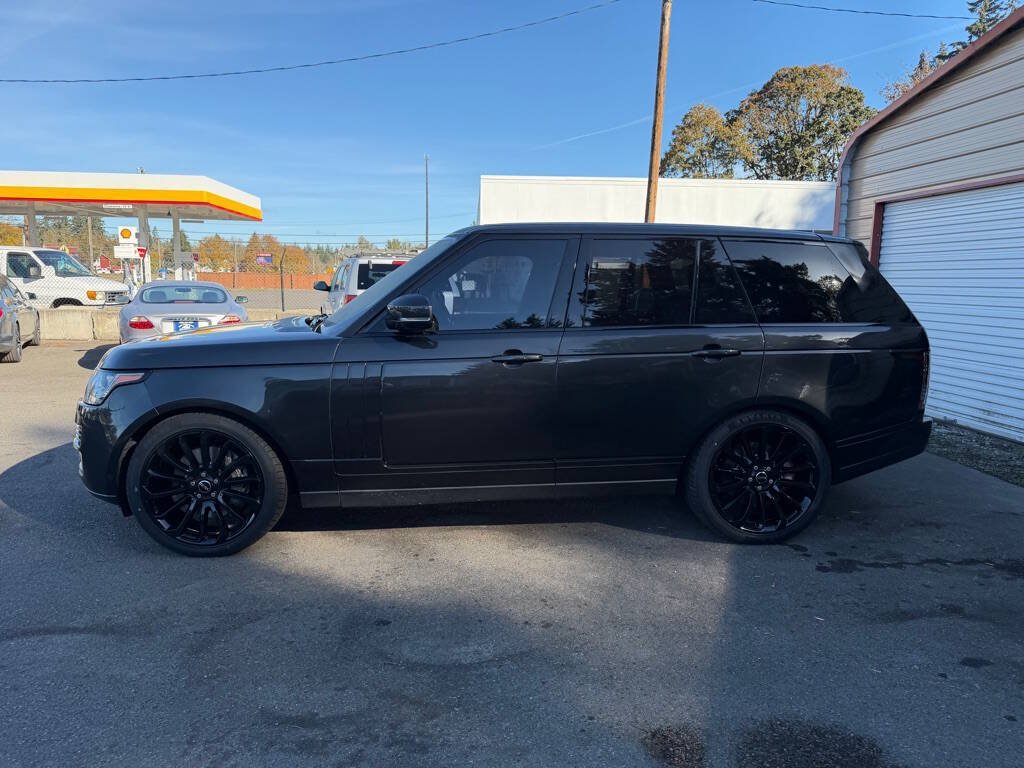 Used 2015 Land Rover Range Rover Supercharged AWD/4WD image 37