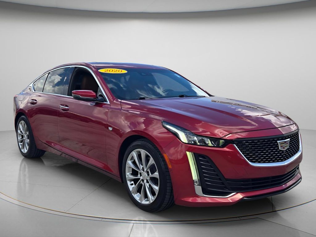 Used 2020 Cadillac CT5 Premium Luxury w/ Platinum Package RWD image 9