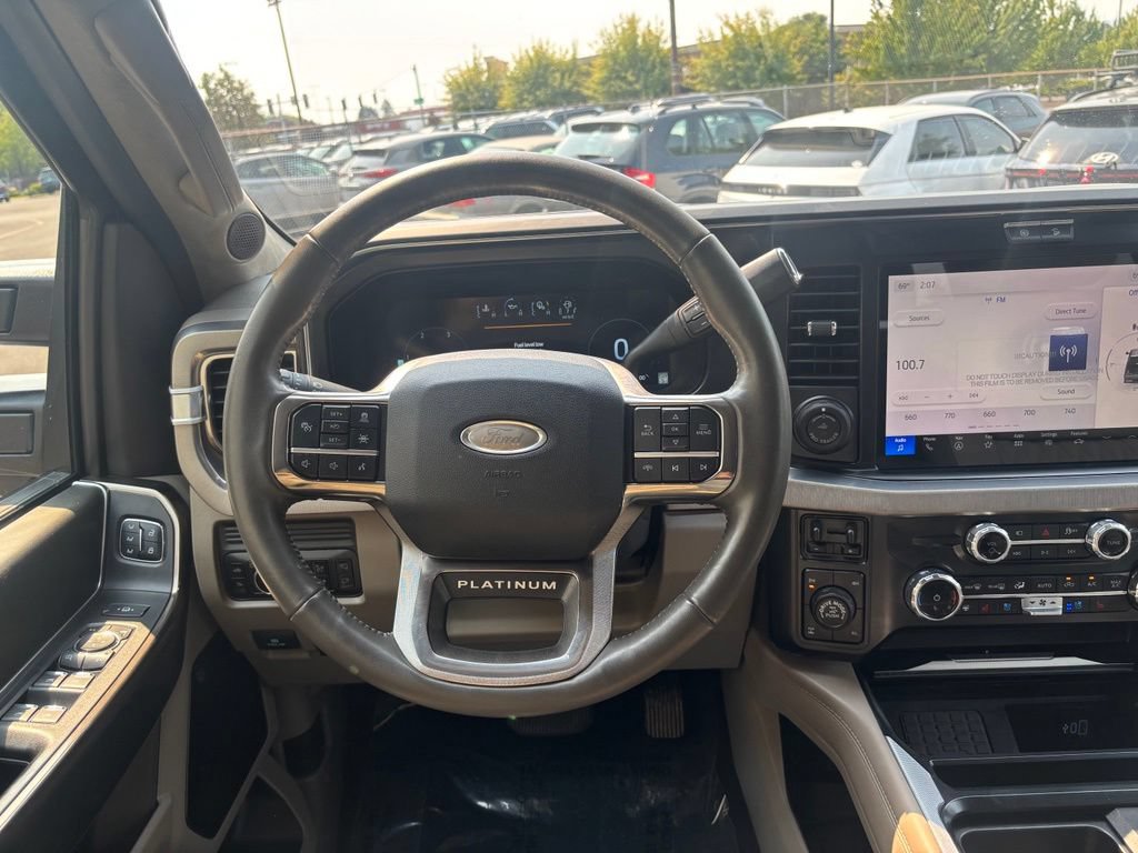 Used 2026 Ford F350 Platinum w/ Platinum Plus Package AWD/4WD image 26