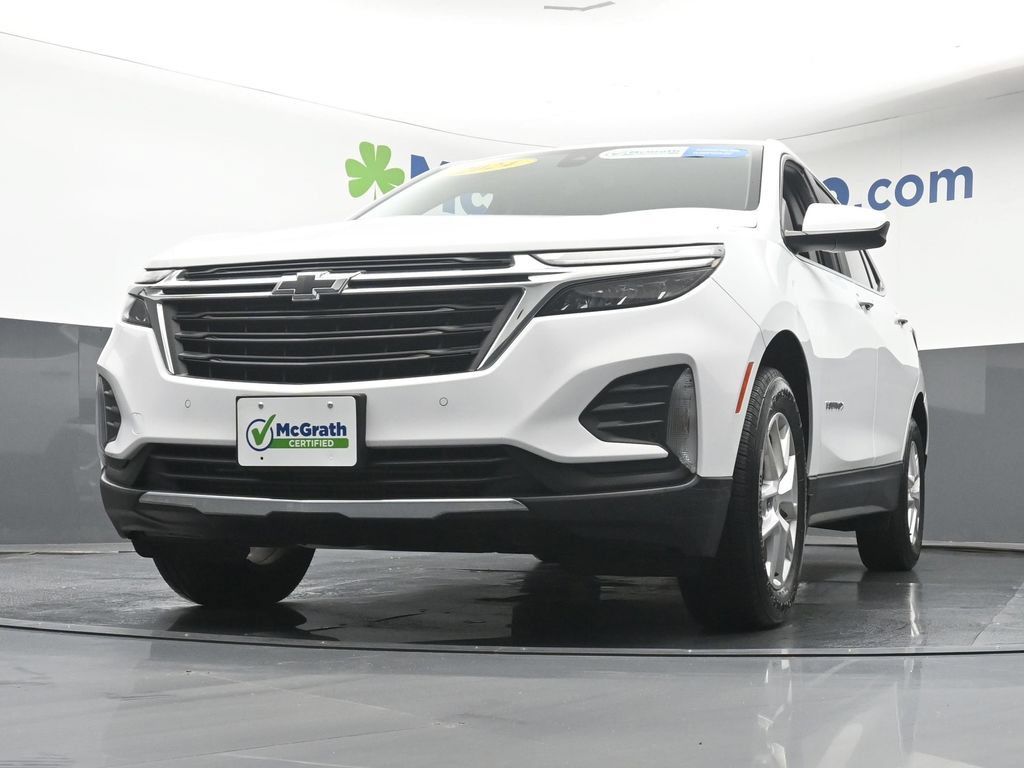 Used 2024 Chevrolet Equinox LT w/ LPO, Floor Liner Package AWD/4WD image 7