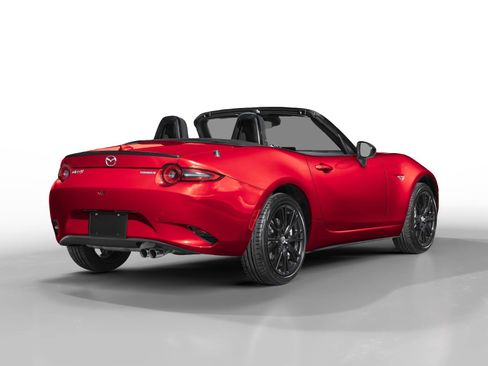 New 2025 MAZDA MX-5 Miata Club w/ Brembo/BBS Recaro Package image 2