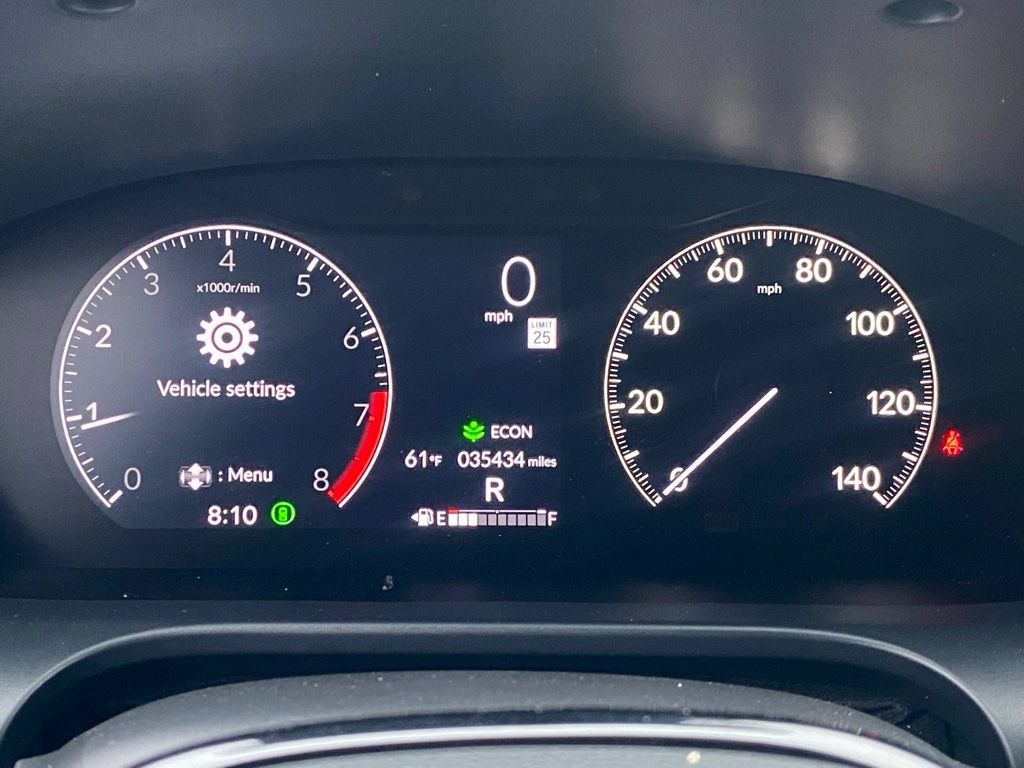 Certified 2024 Honda HR-V Sport image 29