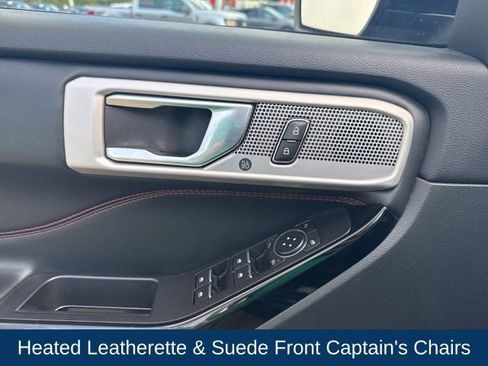 Certified 2022 Ford Explorer ST-Line w/ Class IV Trailer Tow Package image 12