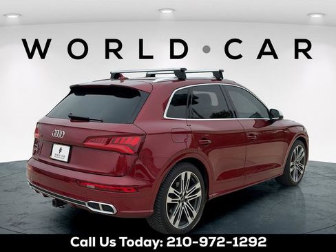 Used 2018 Audi SQ5 Prestige AWD/4WD image 15