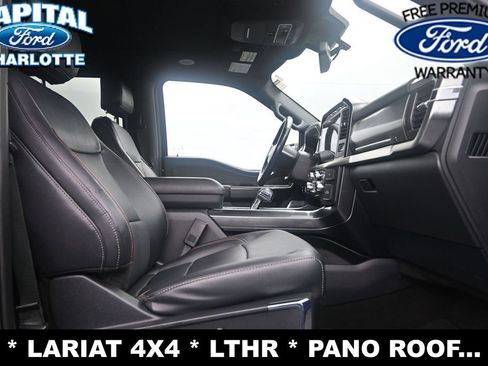 Used 2022 Ford F150 Lariat w/ Equipment Group 502A High AWD/4WD image 16