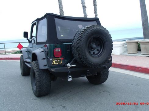 Used 2001 Jeep Wrangler Sport image 22