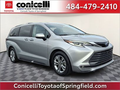 Certified 2023 Toyota Sienna Platinum