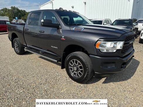 Used 2022 RAM 3500 Tradesman w/ Snow Chief Group AWD/4WD image 7