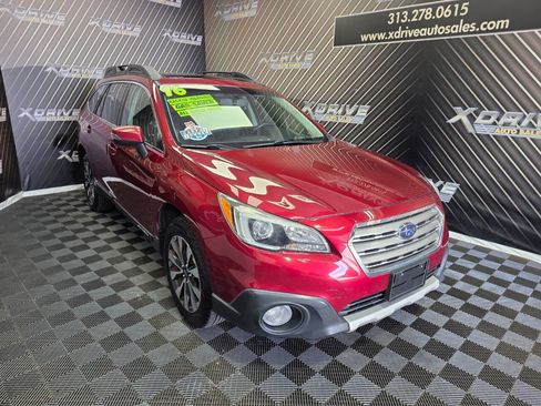 Used 2016 Subaru Outback 2.5i Limited image 6