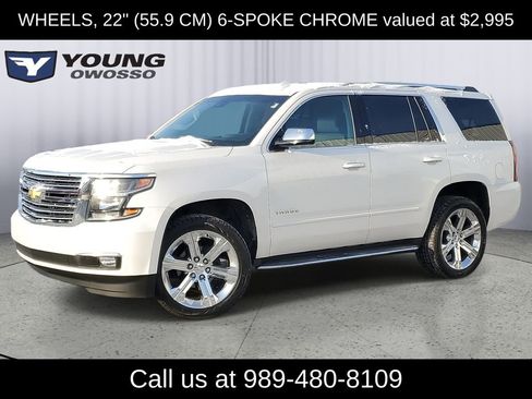 Used 2020 Chevrolet Tahoe Premier w/ Max Trailering Package image 1