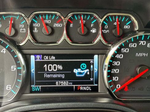 Used 2017 Chevrolet Silverado 1500 LT w/ All Star Edition AWD/4WD image 19