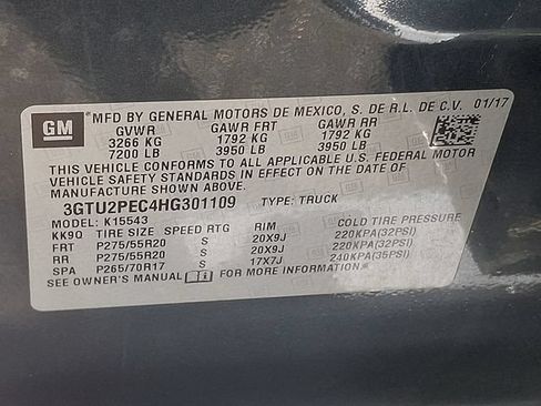 Used 2017 GMC Sierra 1500 Denali AWD/4WD image 20
