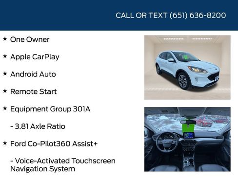 Used 2022 Ford Escape SEL image 5