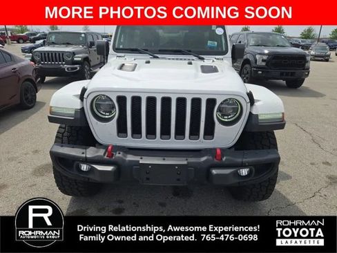 Used 2019 Jeep Wrangler Unlimited Rubicon AWD/4WD image 9
