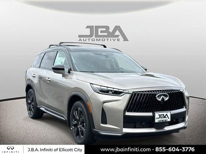 New 2026 INFINITI QX60 Autograph w/ Dark Cargo Package