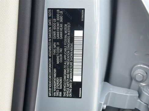 New 2026 Volvo XC90 T8 Ultra w/ Protection Package Premier image 35