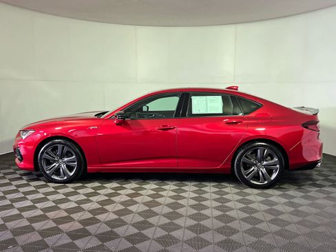 Certified 2023 Acura TLX SH-AWD w/ A-SPEC Pkg image 4