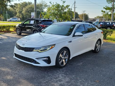 Used 2019 Kia Optima S w/ S Panoramic Sunroof Package FWD image 3