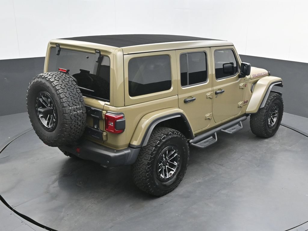 Used 2025 Jeep Wrangler Unlimited Rubicon AWD/4WD image 40