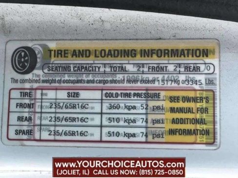 Used 2017 Ford Transit 350 350 3dr SWB Low Roof Cargo Van w/ Interior Upgrade Package image 16