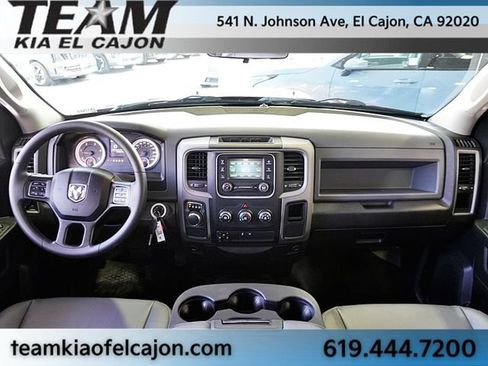 Used 2019 RAM 1500 Tradesman w/ Chrome Appearance Group RWD image 25
