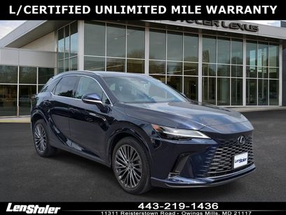 Certified 2024 Lexus RX 350 AWD w/ Convenience Package