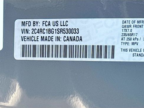 Used 2025 Chrysler Pacifica Select FWD image 33