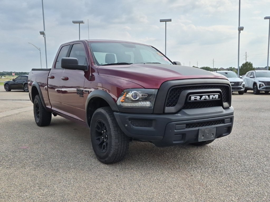 Used 2021 RAM 1500 Warlock w/ Electronics Group AWD/4WD image 1